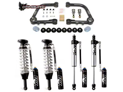 Camburg 0 to 3-Inch Performance Series Suspension Lift Kit with FOX 2.5 DSC Coil-Overs and Shocks (07-21 Tundra)