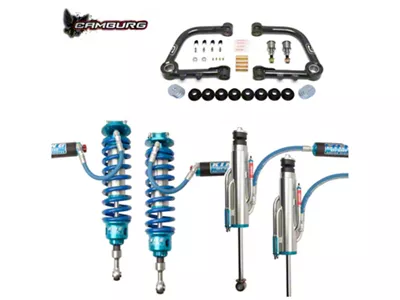 Camburg 0 to 3-Inch Performance Series Suspension Lift Kit with King 3.0 Coil-Overs and Shocks (07-21 Tundra)