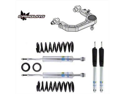 Camburg 1 to 2.75-Inch KINETIK Series Suspension Lift Kit with Bilstein Coil-Overs and Shocks (07-21 Tundra)