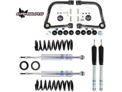 Camburg 1 to 2.75-Inch Performance Series Suspension Lift Kit with Bilstein Coil-Overs and Shocks (07-21 Tundra)