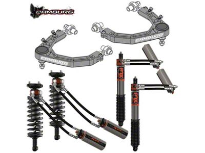 Camburg 1 to 3-Inch KINETIK Series Suspension Lift Kit with FOX 3.0 DSC Coil-Overs and Shocks (22-25 Tundra w/o AVS System)