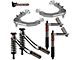 Camburg 1 to 3-Inch KINETIK Series Suspension Lift Kit with FOX 3.0 DSC Coil-Overs and Shocks (22-25 Tundra w/o AVS System)