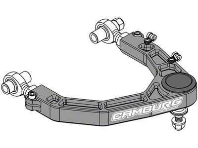 Camburg 1 to 3-Inch KINETIK Series Suspension Lift Kit with King 3.0 Coil-Overs and Shocks (22-25 Tundra w/o AVS System)