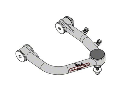 Camburg 1.25-Inch Performance Uniball Front Upper Control Arms (22-25 Tundra)