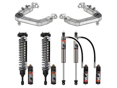 Camburg 2 to 3-Inch KINETIK Series Suspension Lift Kit with FOX 2.5 Elite DSC Coil-Overs and Shocks (07-21 Tundra)