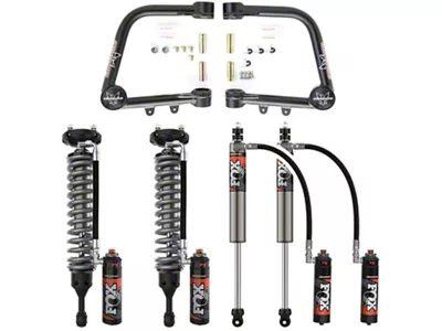 Camburg 2 to 3-Inch Performance Series X-Joint Suspension Lift Kit with FOX 2.5 Elite DSC Coil-Overs and Shocks (07-21 Tundra)