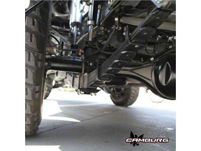 Camburg Long Travel Spring-Under Kit (07-21 Tundra)