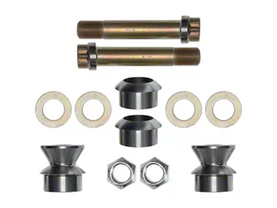 Camburg Lower Control Arm Spindle Adapter Uniball Bolt and Spacer Kit (07-21 Tundra)