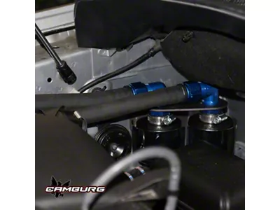 Camburg Secondary Air Injection Pump Intake Relocation Kit (07-21 Tundra)