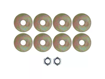 Camburg Upper Control Arm Bushing Pivot Washer Kit (07-25 Tundra)