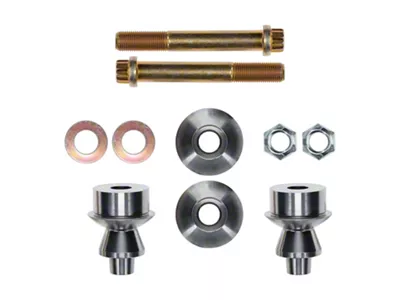 Camburg Upper Control Arm Uniball Bolt and Spacer Kit (07-21 Tundra)