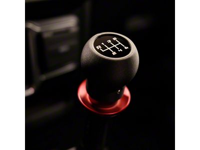 Campsite Carbon Manual Transmission Shift Knob (20-24 Jeep Gladiator JT)