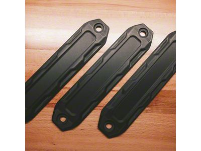 Campsite Carbon Fairlead Block-Off Plate (Universal; Some Adaptation May Be Required)