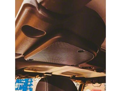 Campsite Carbon Soundbar Speaker Grille Spacers (07-18 Jeep Wrangler JK)