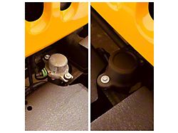 Campsite Carbon Vacuum Pump Cover (07-18 Jeep Wrangler JK)