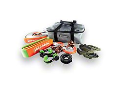 Carbon Offroad Essential Snatch and Winch 4x4 Recovery Kit