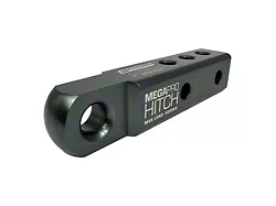 Carbon Offroad MegaPro Tow Hitch Receiver Recovery Point (Universal; Some Adaptation May Be Required)