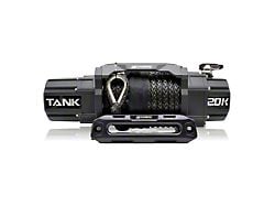 Carbon Offroad TANK 20,000 lb. Winch; 12-Volt (Universal; Some Adaptation May Be Required)