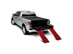 CargoEase Bed Locker Ramps; 95-Inch (07-24 Tundra w/ 8-Foot Bed)