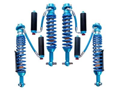 Carli Suspension Carli-Spec KING Front and Rear Coil-Overs with Reservoir Mounts (21-24 Bronco)