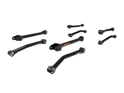 Carli Suspension Fixed Length Front and Rear Control Arms (07-18 Jeep Wrangler JK)