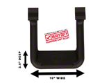 Carr Hoop II Side Step; Black (03-04 4Runner)