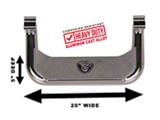 Carr Super Hoop Side Step; Polished (03-04 4Runner)