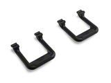 Carr Hoop II Side Steps; Black; Pair (21-24 Bronco)