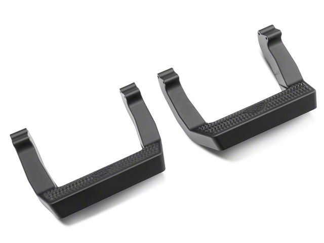 Carr LD Side Step; Black (21-24 Bronco)