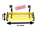 Carr MAXgrip Side Step; Safety Yellow (21-24 Bronco)