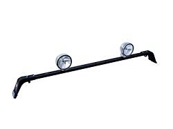 Carr Deluxe Rota Light Bar Mount; Black (05-21 Frontier)