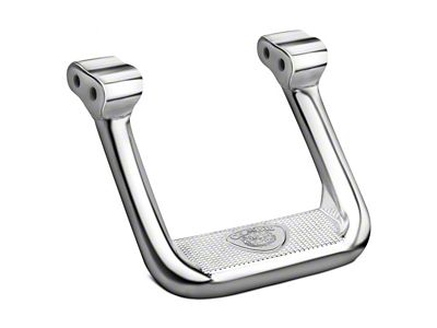 Carr Hoop II Side Step; Polished (05-21 Frontier)