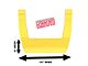 Carr LD Side Steps; Safety Yellow; Pair (05-21 Frontier)