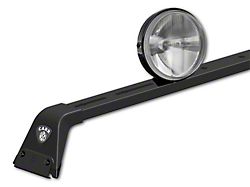 Carr M Profile Light Bar Mount; Black (05-21 Frontier)