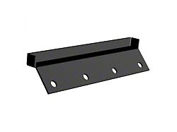 Carr Roof Gutterless Mount Kit; Black (05-21 Frontier)