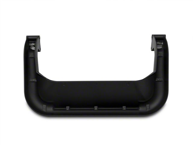 Carr Super Hoop Side Steps; Black; Pair (05-21 Frontier)