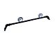 Carr Deluxe Rota Light Bar Mount; Black (93-24 Jeep Grand Cherokee ZJ, WJ, WK, WK2 & WL)