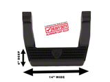 Carr LD Side Step; Black (07-18 Jeep Wrangler JK)