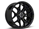 Carroll Shelby Wheels CS45 Gloss Black 6-Lug Wheel; 20x9; 12mm Offset (22-24 Bronco Raptor)