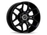 Carroll Shelby Wheels CS45 Gloss Black 6-Lug Wheel; 22x9.5; 12mm Offset (22-24 Bronco Raptor)