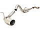 Carven Exhaust Progressive Series Single Exhaust System with Polished Tip; Side Exit (16-23 2.7L Tacoma)