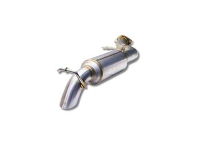 Carven Exhaust Dump Exit Axle-Back Exhaust System (21-25 2.3L EcoBoost Bronco 2-Door)