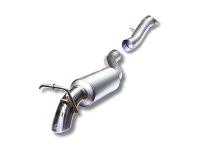 Carven Exhaust Dump Exit Axle-Back Exhaust System (21-25 2.3L EcoBoost Bronco 4-Door)