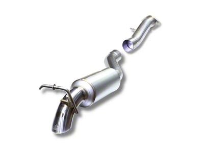 Carven Exhaust Dump Exit Axle-Back Exhaust System (21-25 2.7L EcoBoost Bronco 4-Door)