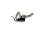 Carven Exhaust Progressive Series Single Exhaust System with Black Tip; Side Exit (16-23 3.5L Tacoma)