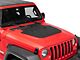 Cascadia 4x4 VSS Complete Hood Mounted Solar System; 80 Watt (18-24 Jeep Wrangler JL, Excluding Rubicon)