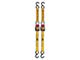 CAT 1-Inch x 12-Foot Ratchet Tie Down Straps; 500 lb.