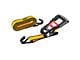 CAT 12-Foot x 1-1/4-Inch Ratchet Tie Down Set; 2-Piece (Universal; Some Adaptation May Be Required)