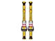 CAT 1.50-Inch x 16-Foot Ratchet Tie Down Straps; 1,500 lb.