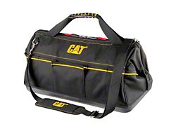 CAT 20-Inch Tech Wide-Mouth Tool Bag (Universal; Some Adaptation May Be Required)